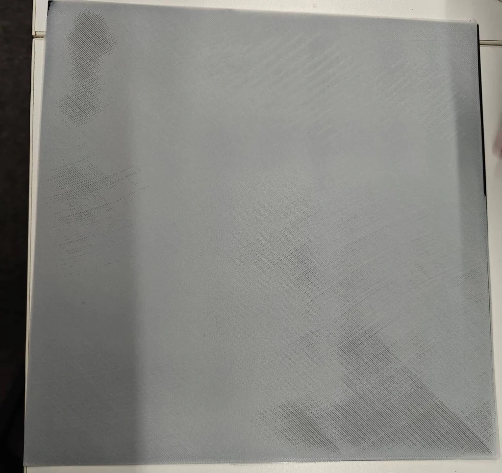 Creality Hi First Layer Compression