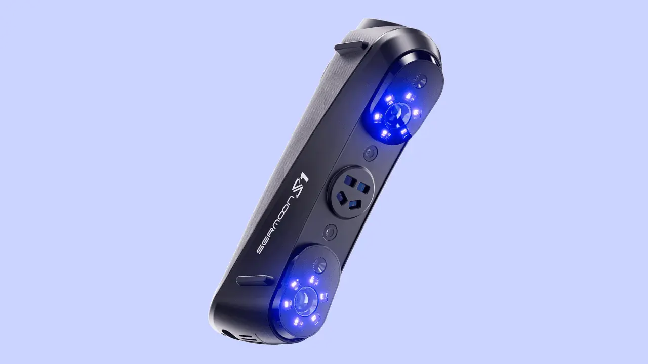 Creality Sermoon S1 3D Scanner User Manual (PDF Download) 8 Sermoon S1