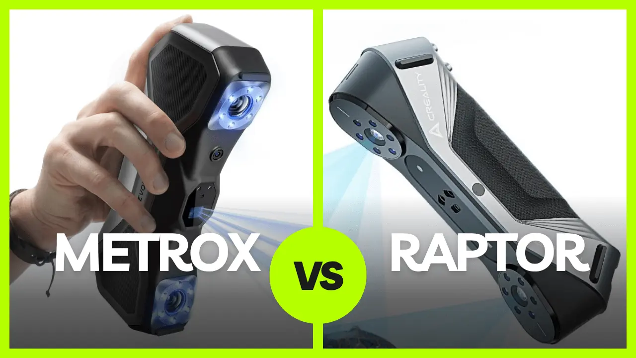 Why Creality Raptor Outperforms MetroX in Real-World 3D Scanning