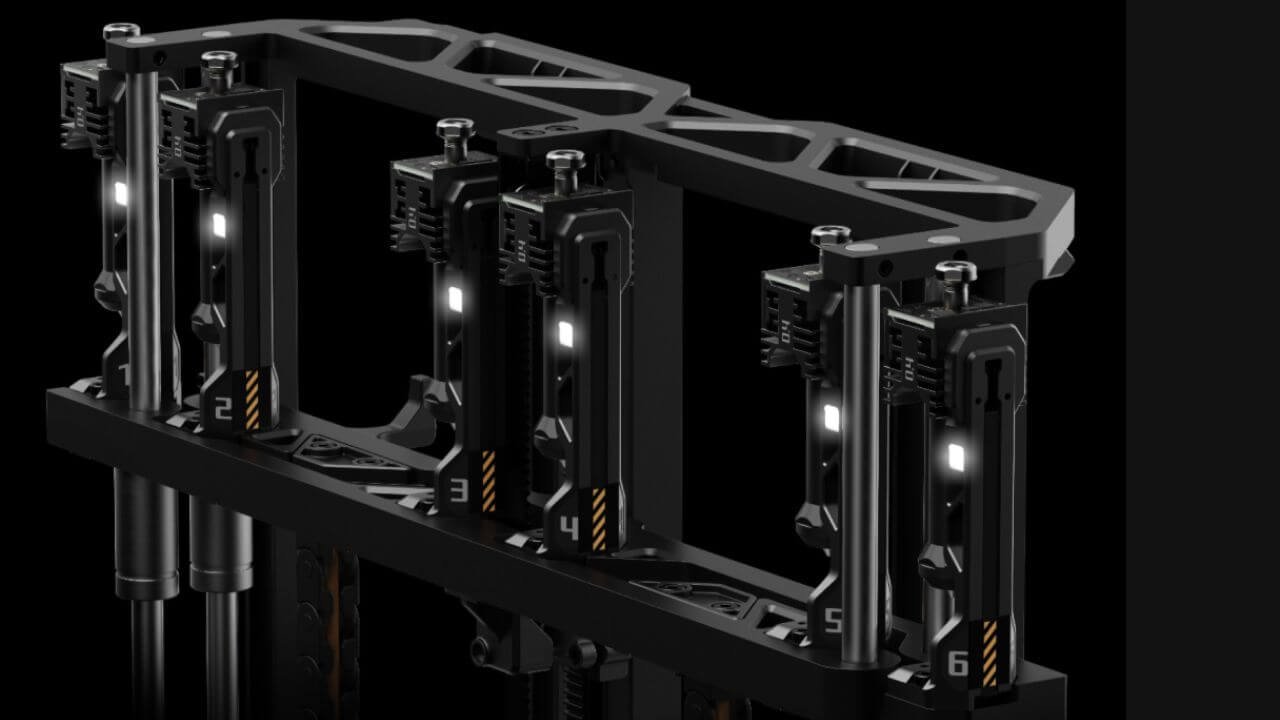 Bambu Lab H2C and Vortek System: The Future of Multi-Color 3D Printing in 2025