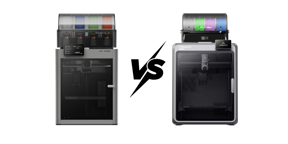 BambuLab P2S vs Creality K2 Pro: Which One to Buy in 2025