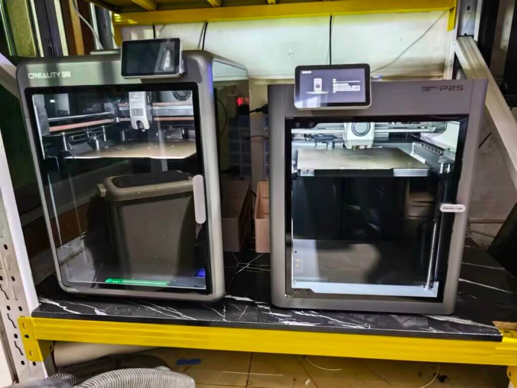 BambuLab P2S vs Creality K2 Pro