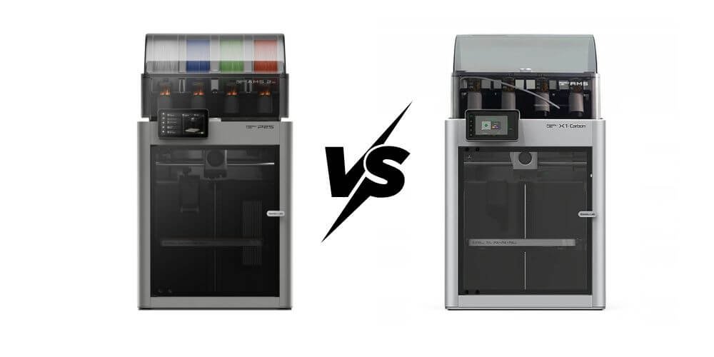 BambuLab P2S vs X1 Carbon: Which One Should You Buy in 2025?