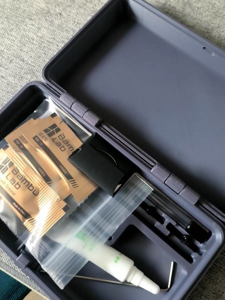 Lubricating Oil and Grease in 3D Printers