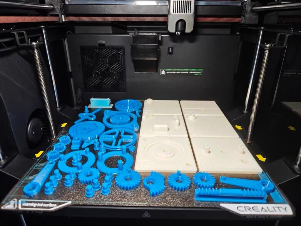 creality k2 pro 3d printing