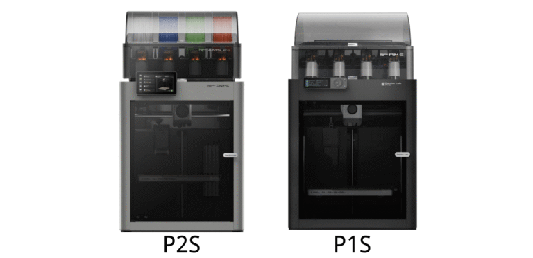 Bambu Lab P2S vs P1S: Is It Worth Upgrading?