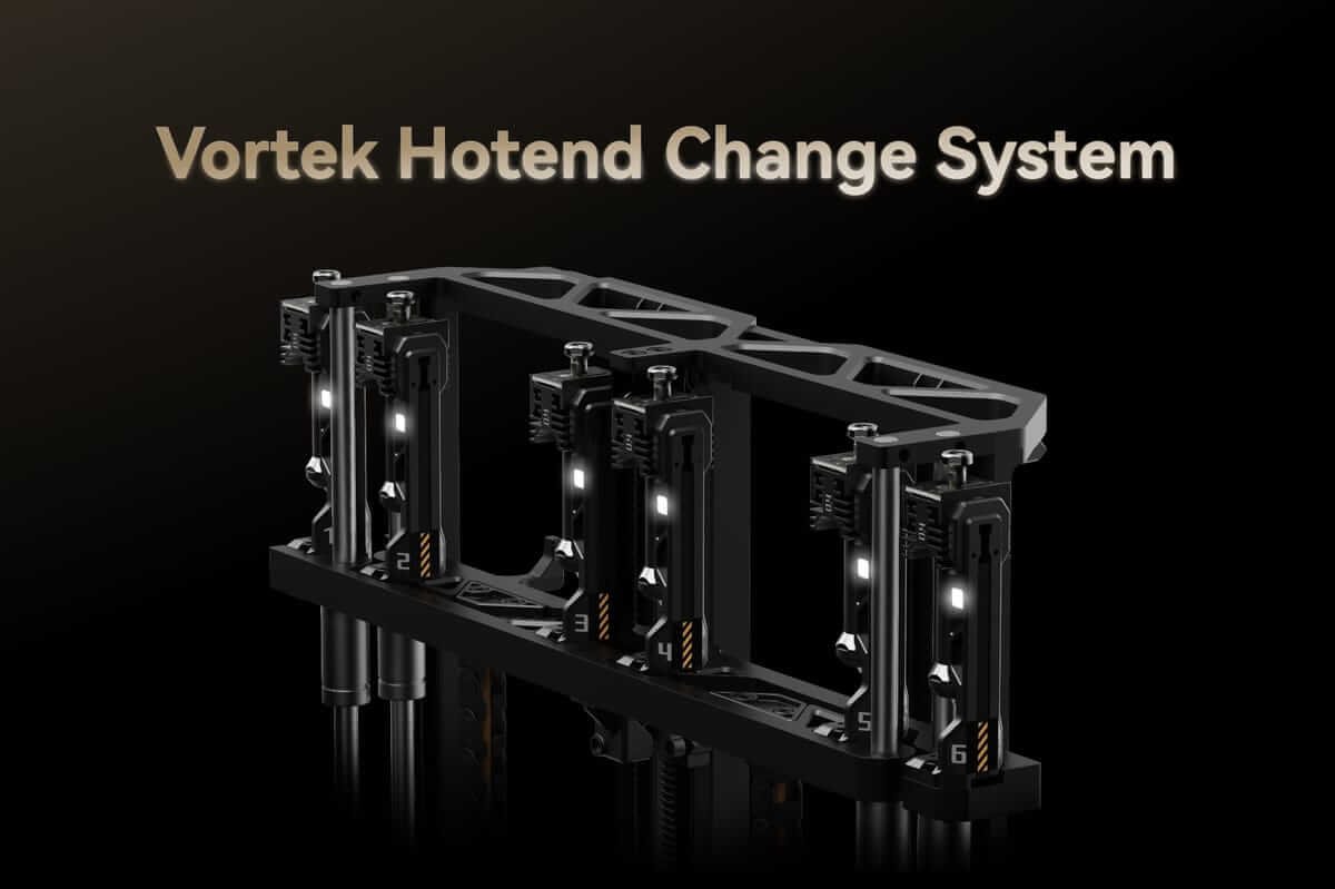 Bambu Lab H2C Review: How the Vortek Hotend Switching System Changes Multi-Color FDM Forever