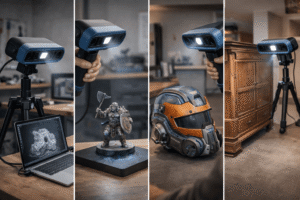 Best 3D Scanners For Makers (2026): What Actually Works For 3D Printing