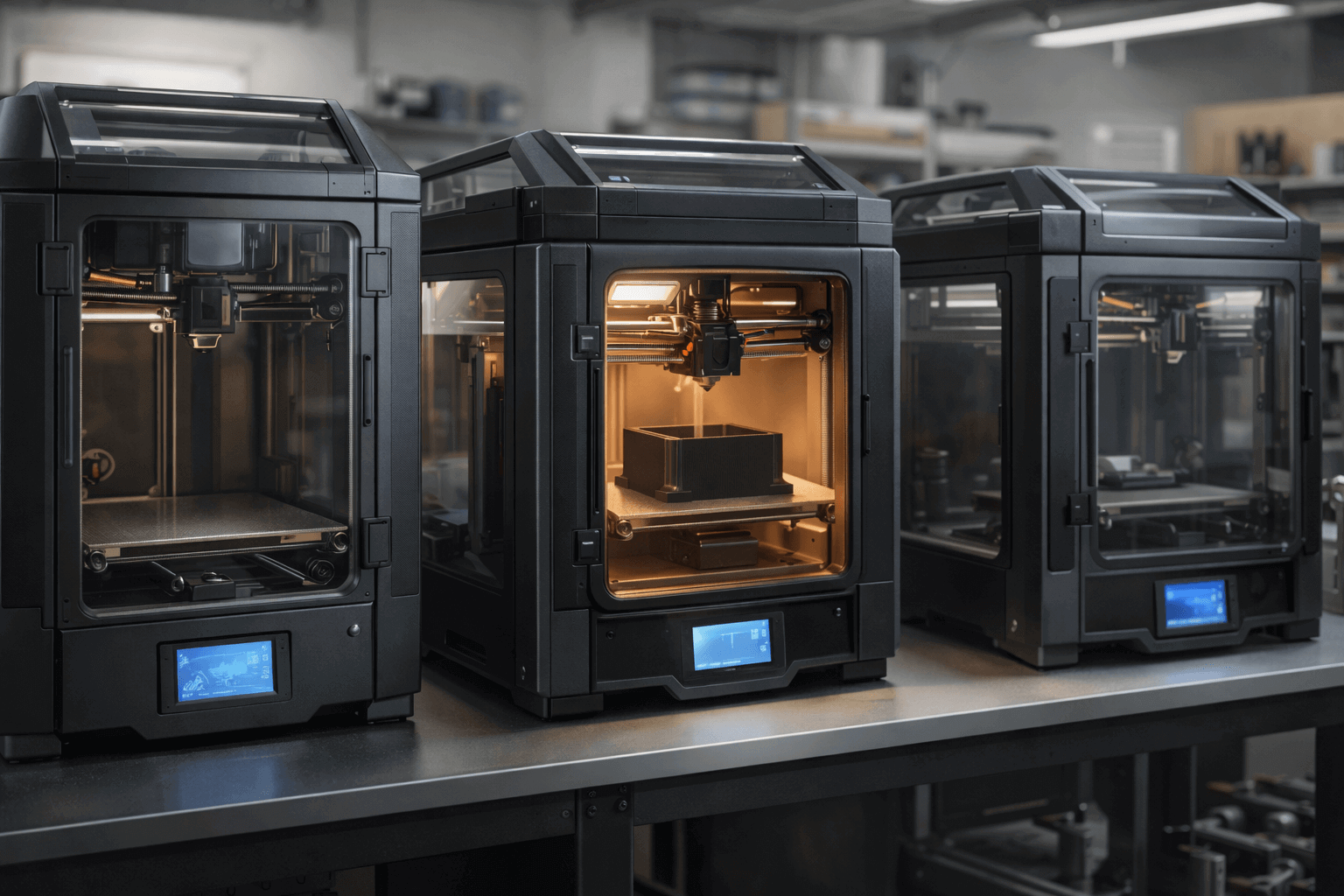 Best Enclosed High-Temperature 3D Printers for ABS & Nylon (2025 Guide) 10 Enclosed high temperature 3D printers for ABS and Nylon printing