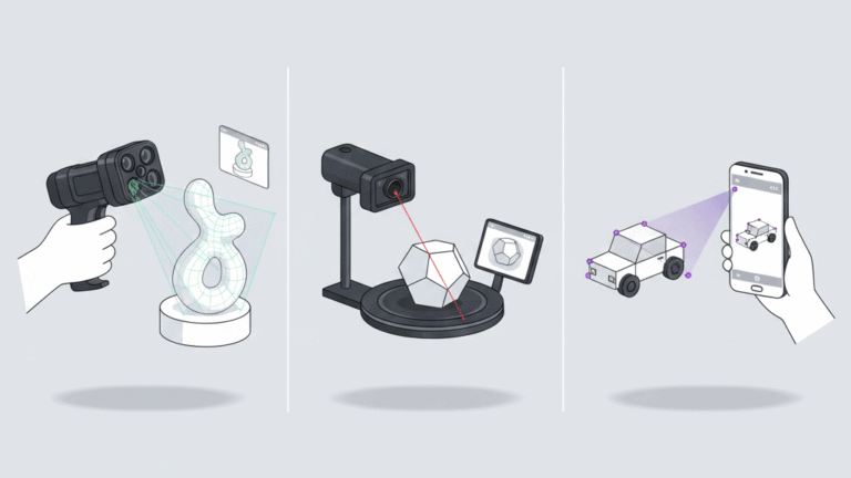 Best 3D Scanners For Makers (2026): What Actually Works For 3D Printing