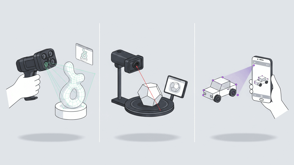Types of 3D Scanners