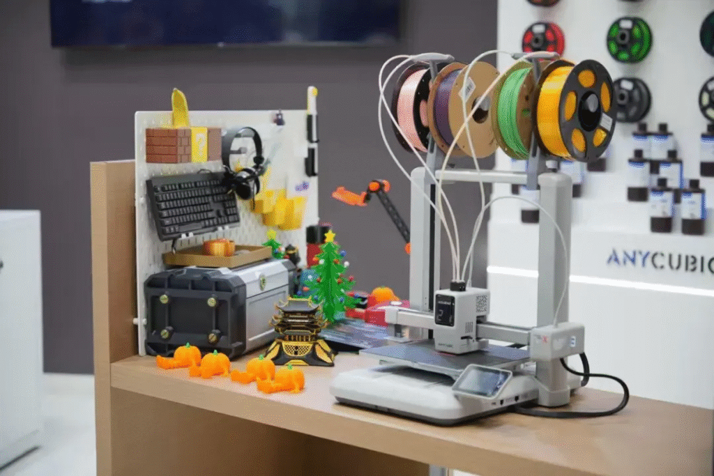 2025: The Year Consumer FDM Entered the Multi-Material Era 14 Anycubic KobraX (Fast Switching With Minimal Purge)