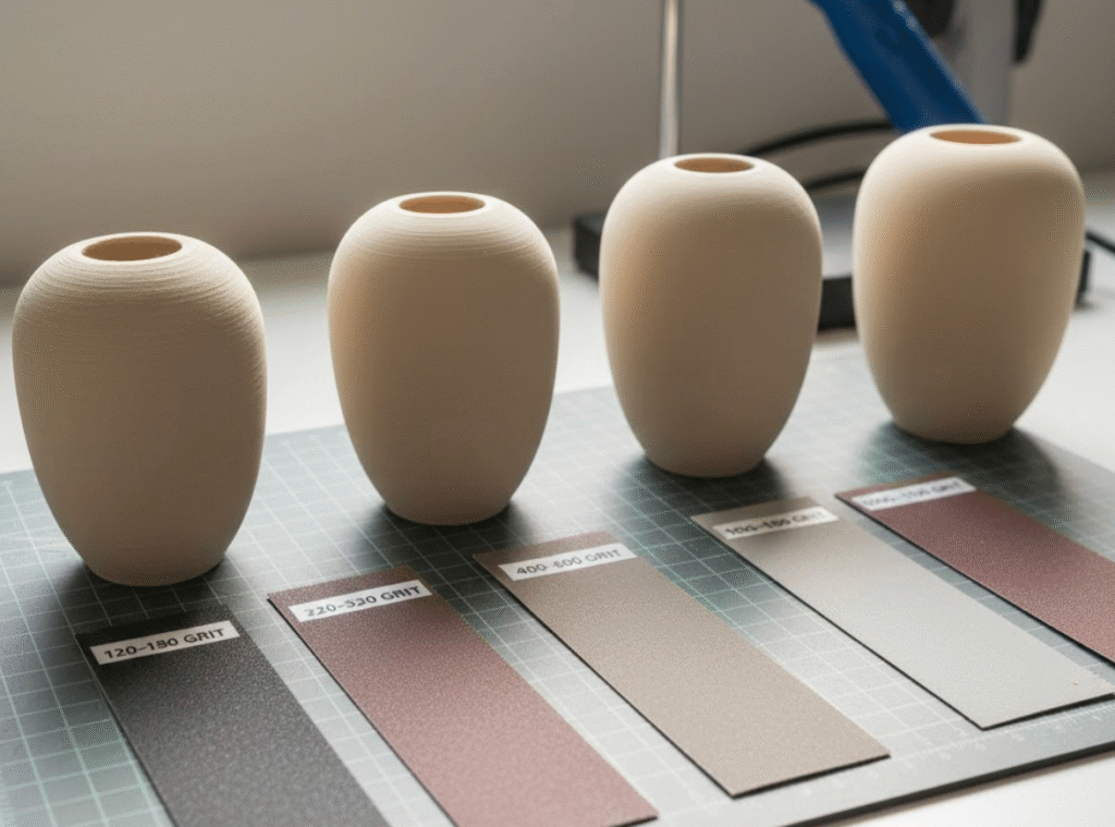 The Complete Guide to FDM 3D Print Post-Processing (Beginner to Pro) 11 Sandpaper (various grits)