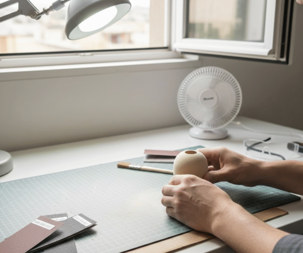 The Complete Guide to FDM 3D Print Post-Processing (Beginner to Pro) 33 Basic Workspace Setup