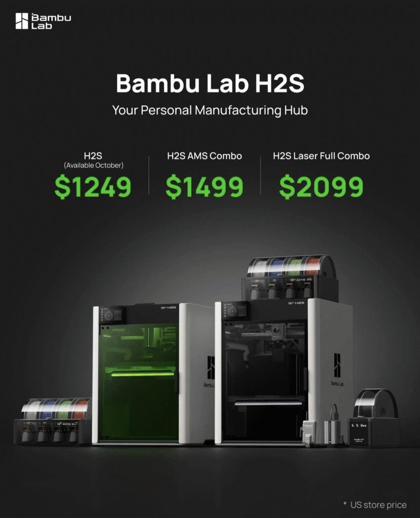 Bambu Lab H2C Bundle