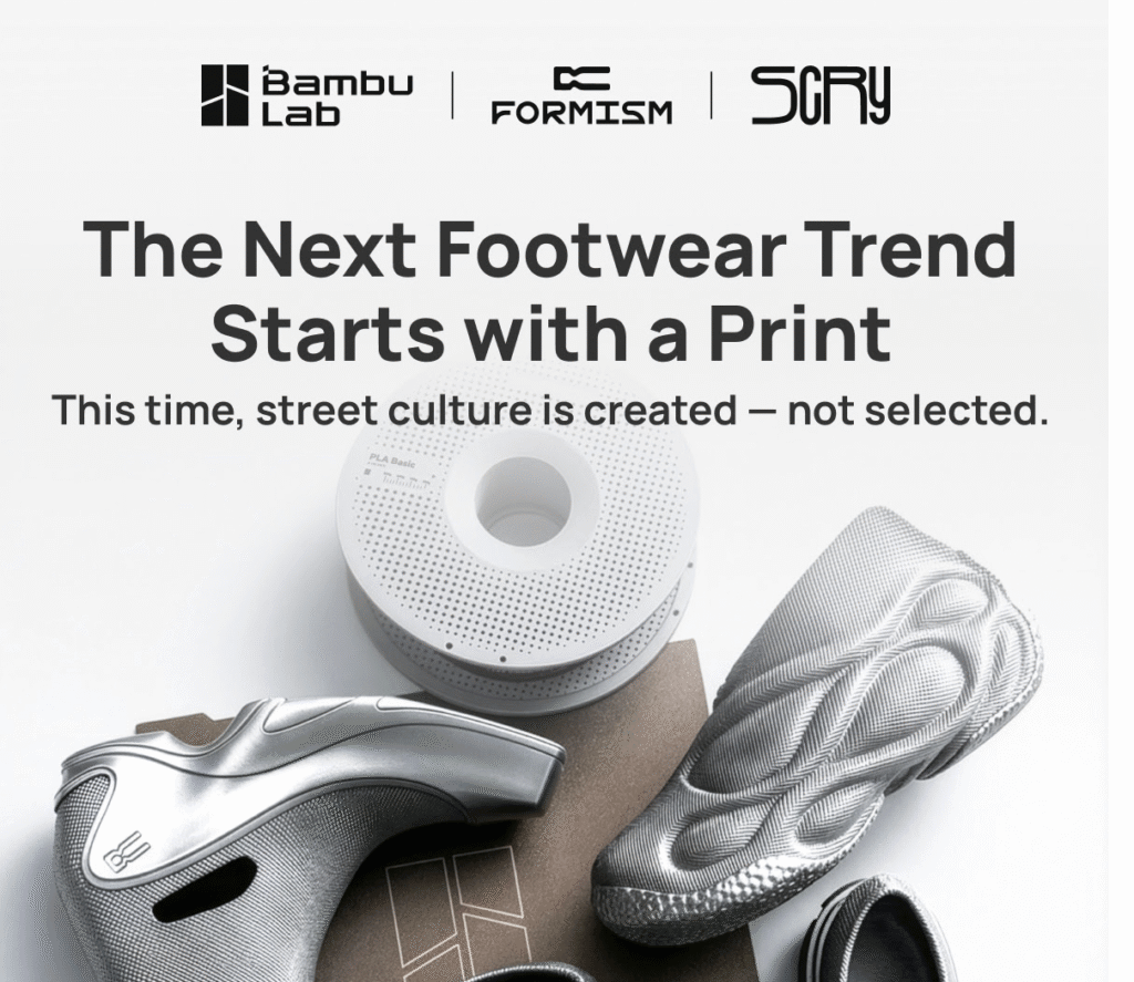 FORMISM and Bambu Lab