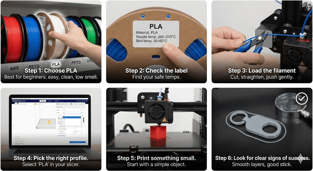 Beginner’s Guide to Filaments Usage