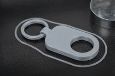 3d printed a nametag