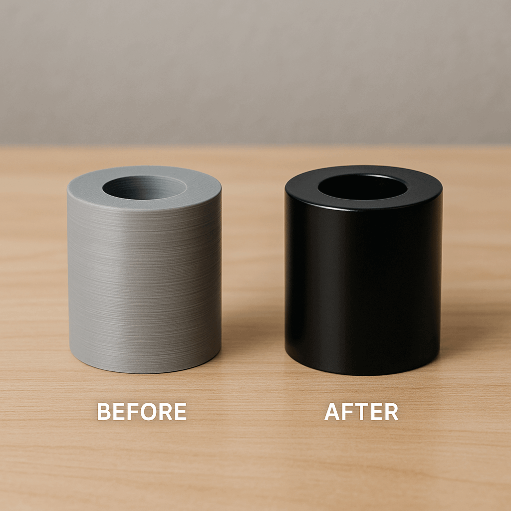 The Complete Guide to FDM 3D Print Post-Processing (Beginner to Pro) 3 post processing before and after