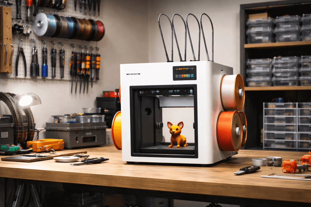 snapmaker on a table