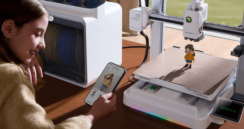 Creality SparkX i7: Beginner Guide (Specs, Price, CFS Lite, Updates) 2 creality sparkx i7