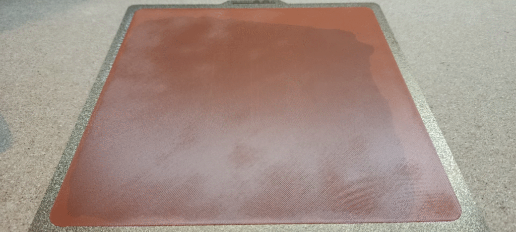 Bambu Lab P2S First Layer Not Sticking