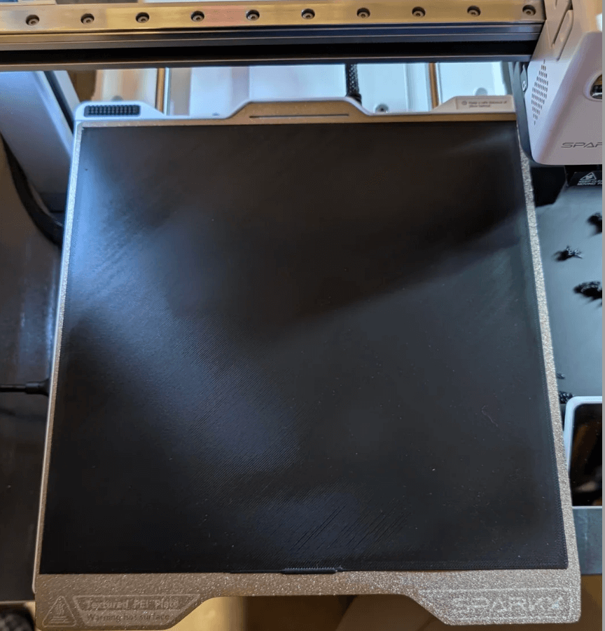 sparkx i7 first layer