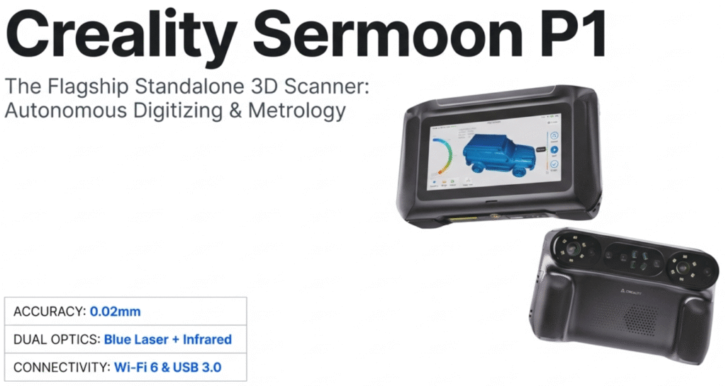 Creality Sermoon P1 3D Scanner 