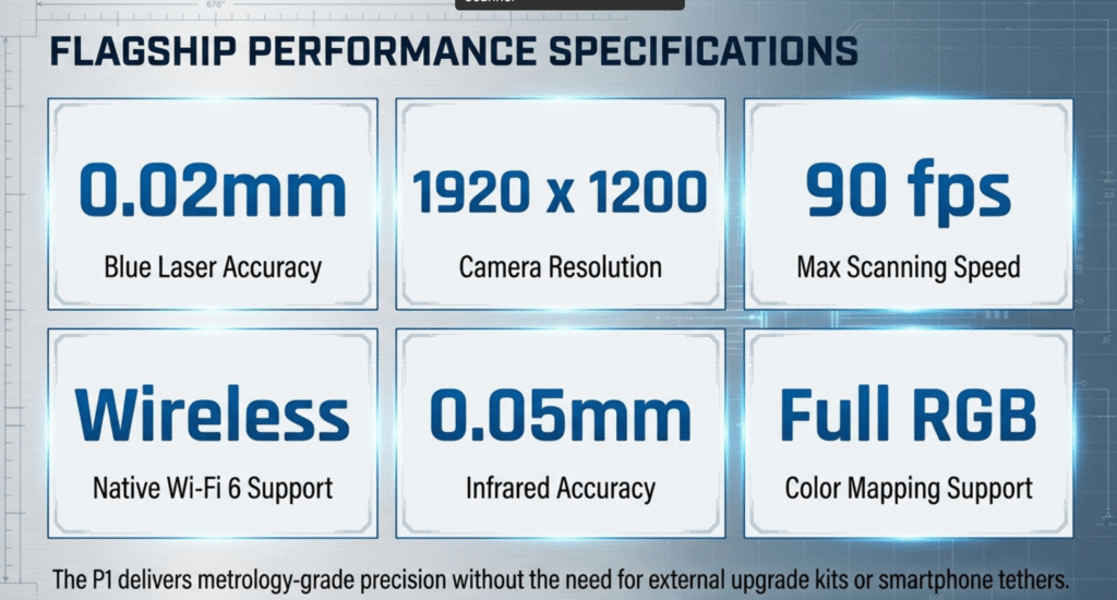 Sermoon P1 Specifications