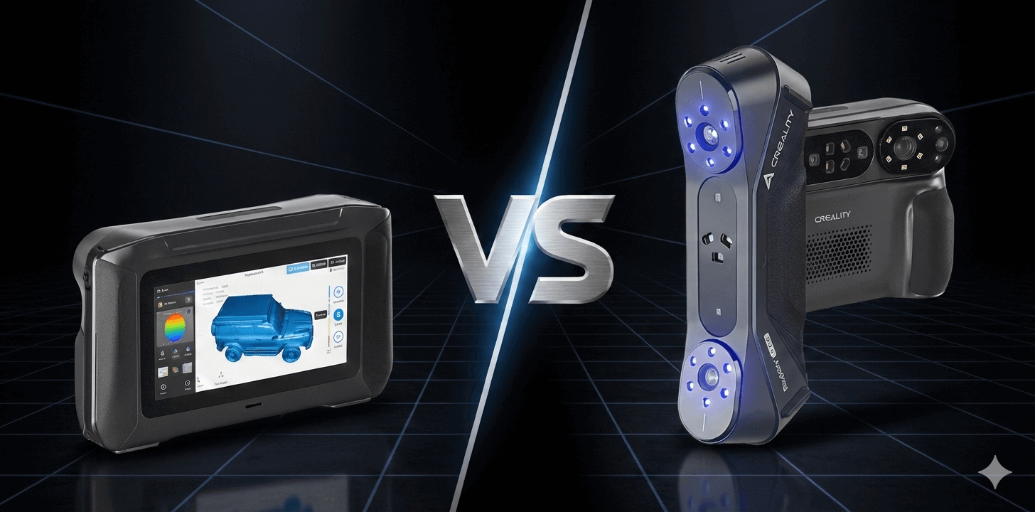 Creality Sermoon P1 vs Raptor Pro: Which 3D Scanner Fits Your Workflow? 1 Creality Sermoon P1 vs Raptor Pro: Which 3D Scanner Fits Your Workflow?