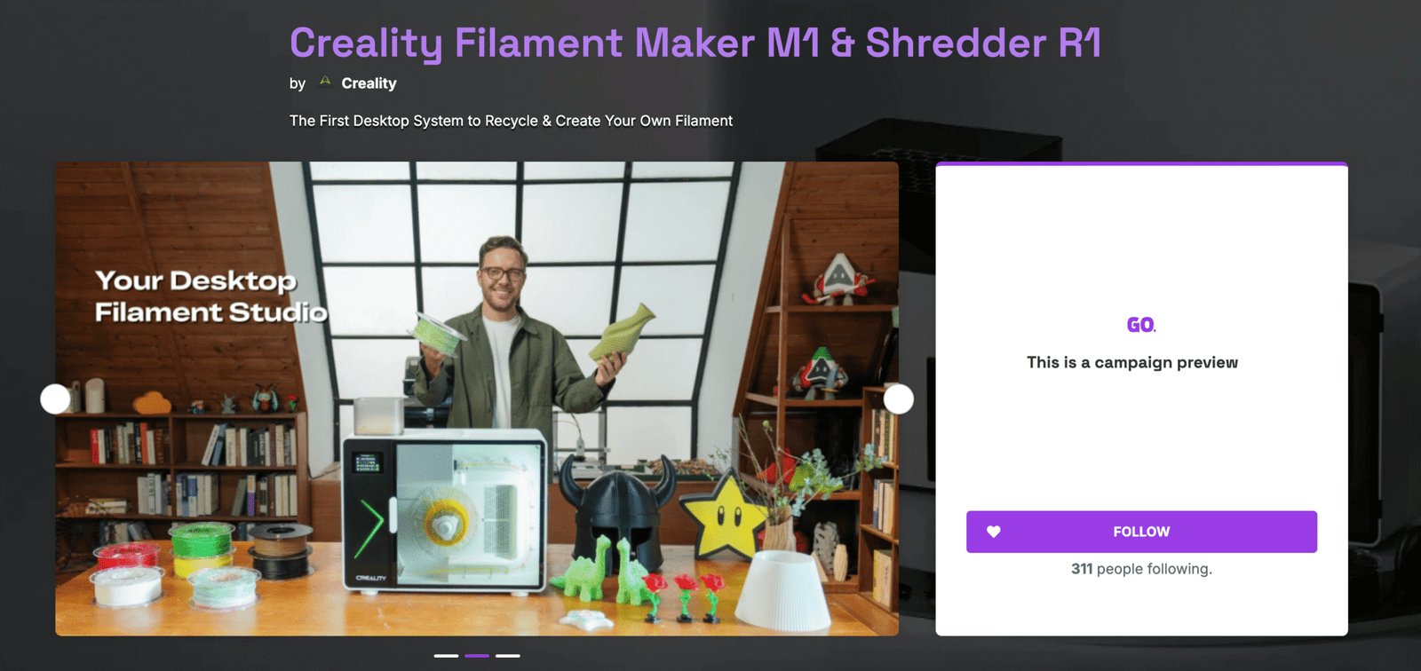 Creality M1 & R1 Filament Maker Indiegogo: Honest Breakdown for Bambu & Ender Users 18 Creality M1 & R1 Filament Maker Indiegogo: Honest Breakdown for Bambu & Ender Users