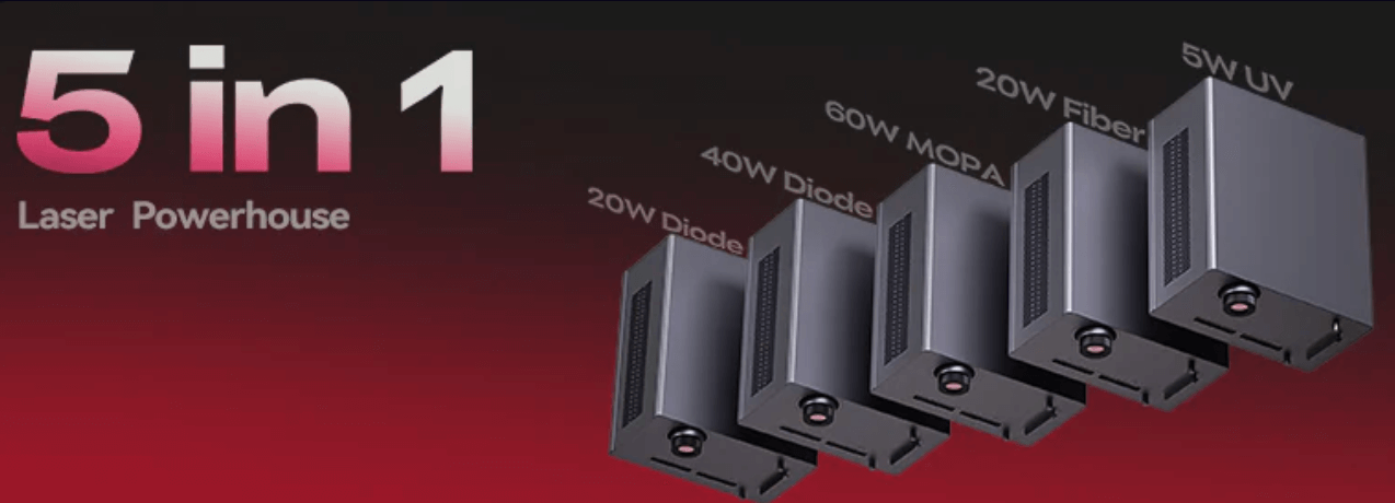 Falcon T1 Modules Guide: Diode vs Fiber vs MOPA vs UV (WaveSync)