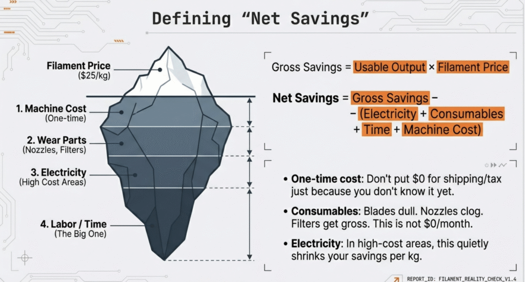 net savings