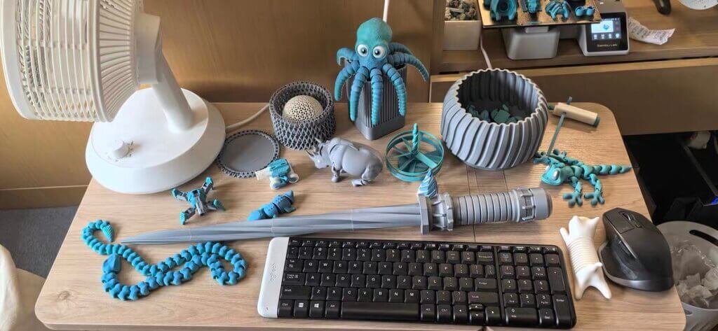 Is the Bambu Lab A1 Mini Worth It for Beginners in 2026? (Honest Review) 3 3d printed models by bambulab a1