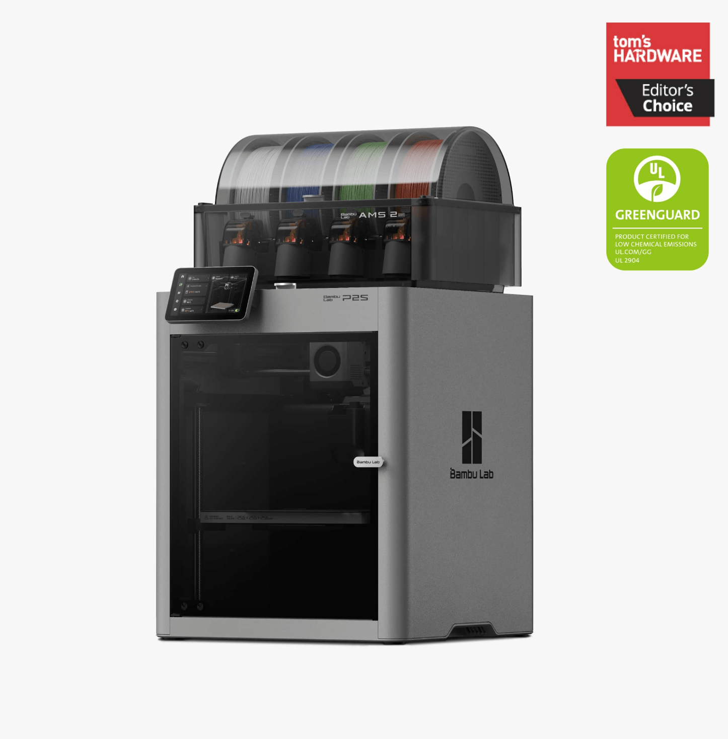 Bambu Lab P2S Combo 3D Printer