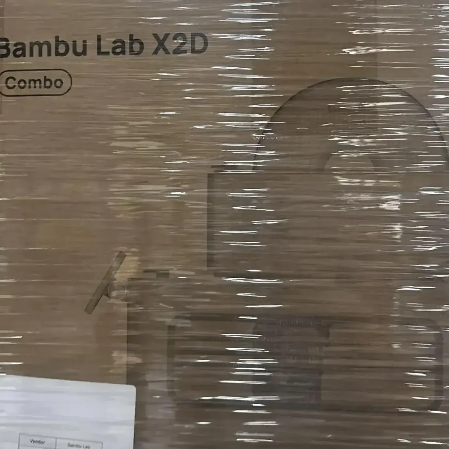 Bambu Lab X2D: Everything We Know Before the April 14 Launch 2 Bambu Lab X2D dual extrusion 3D printer leaked box