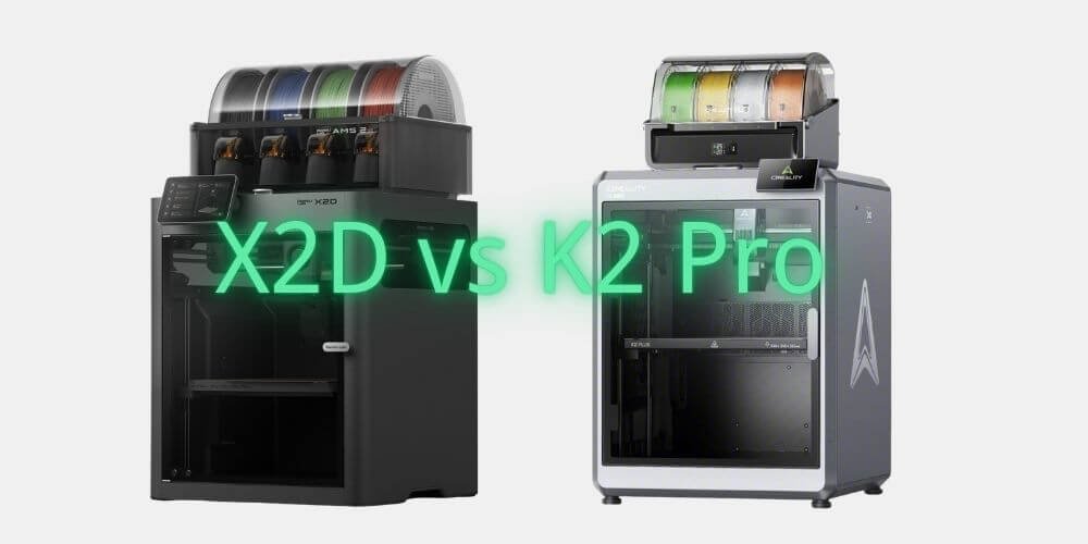 Bambu Lab X2D vs Creality K2 Pro: Which One Should You Buy? (2026)