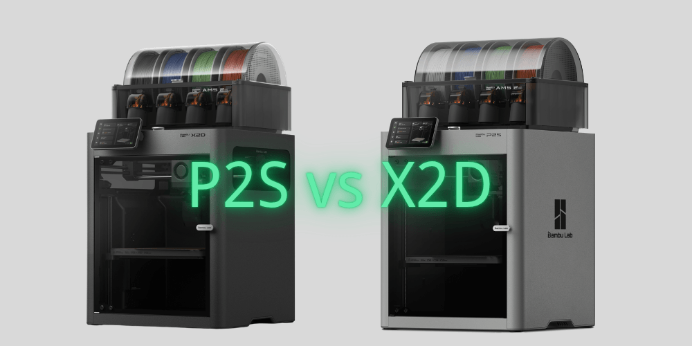 Bambu Lab P2S vs X2D Which One Should You Buy? (2026)