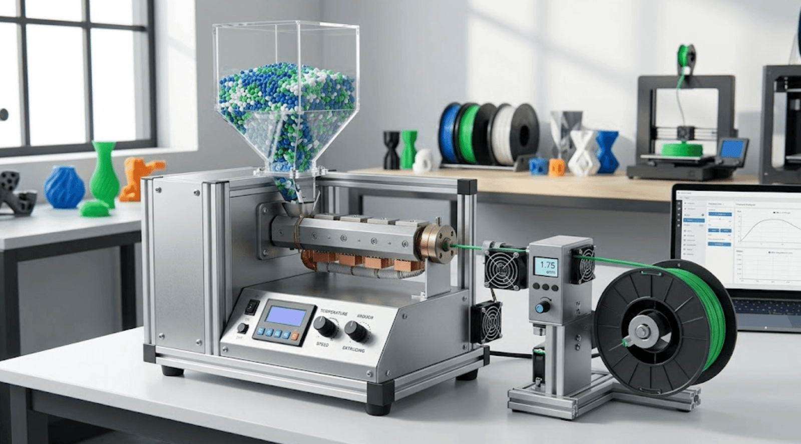 What Is a 3D Filament Maker? The Complete Guide (2026)