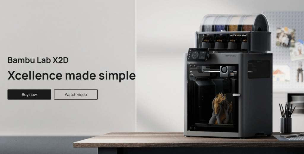 Bambu Lab X2D Review & Specs: The X1 Carbon's Worthy Successor 2 bambulab x2d