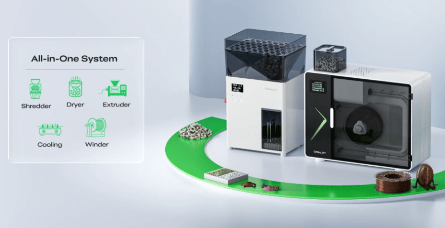 From Trash to Treasure: Why Creality’s Filastudio M1 & R1 Just Smashed the $4.5M Mark