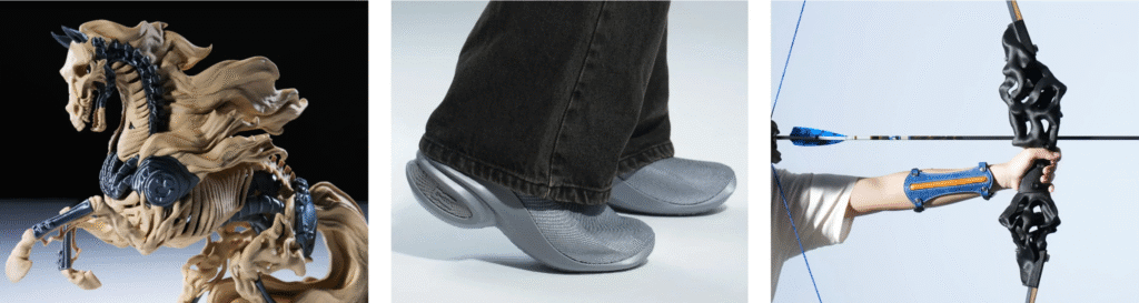 Dual-Nozzle Support Removal