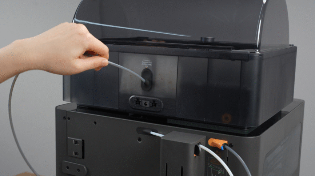 grey vs white PTFE tube routing on AMS buffer 