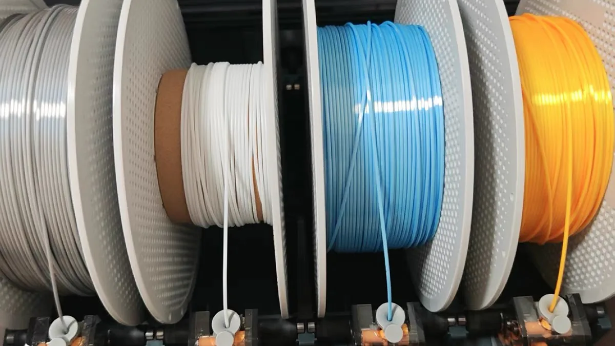 3D Printing Filament Guide 2026: PLA, TPU, PETG, ABS, ASA Compared