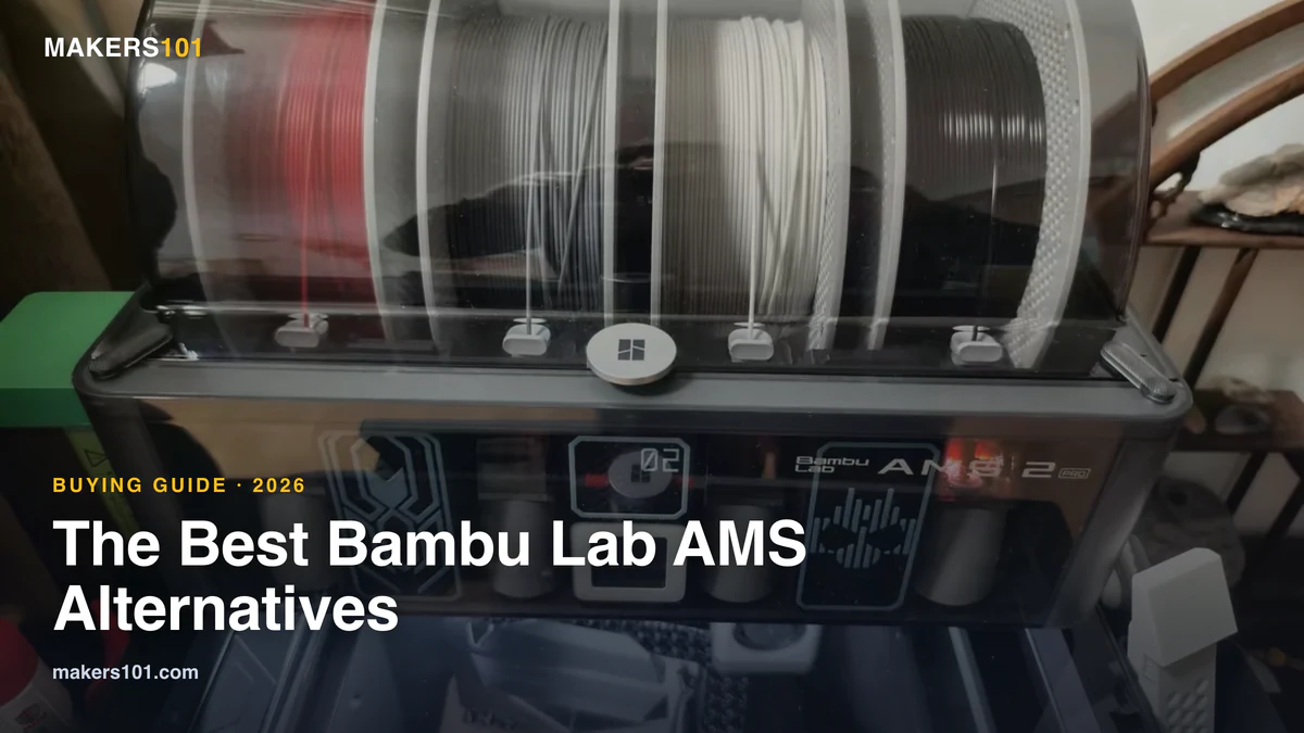 The Best Bambu Lab AMS Alternatives in 2026 (For Every Printer and Budget) 1 The Best Bambu Lab AMS Alternatives in 2026 (For Every Printer and Budget)