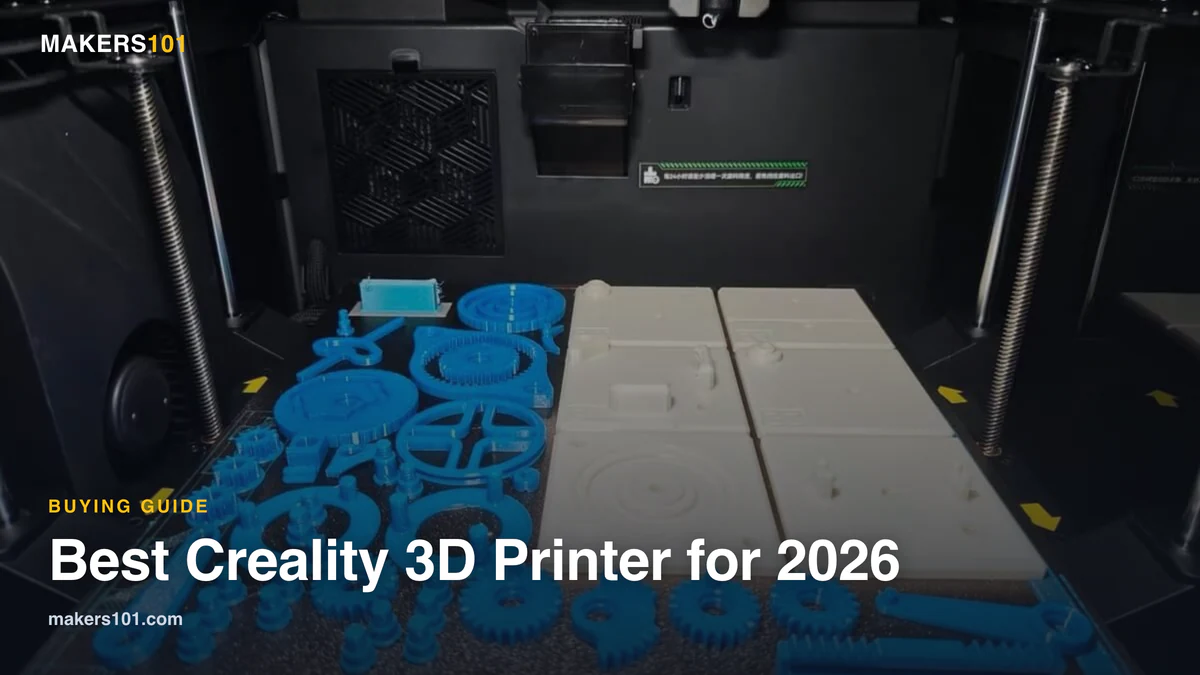 Best Creality 3D Printer for 2026: How to Pick the Right Model