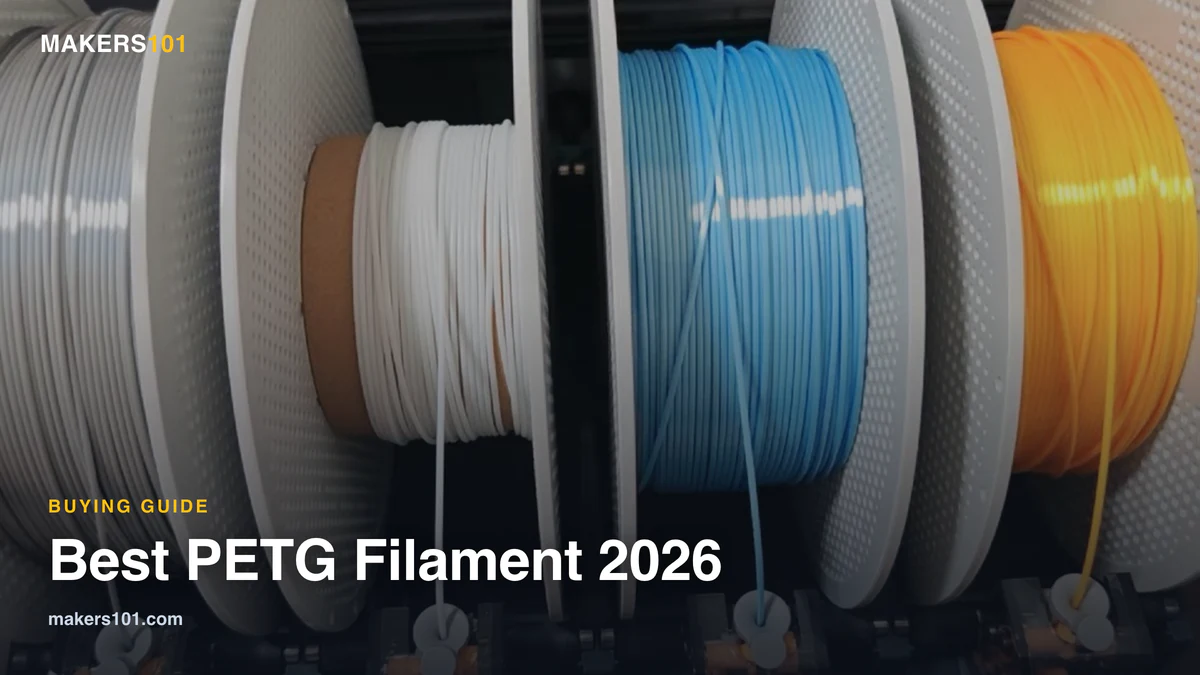 The Best PETG Filament in 2026: Brands Ranked by Strength, Value, and Print Quality 1 The Best PETG Filament in 2026: Brands Ranked by Strength, Value, and Print Quality
