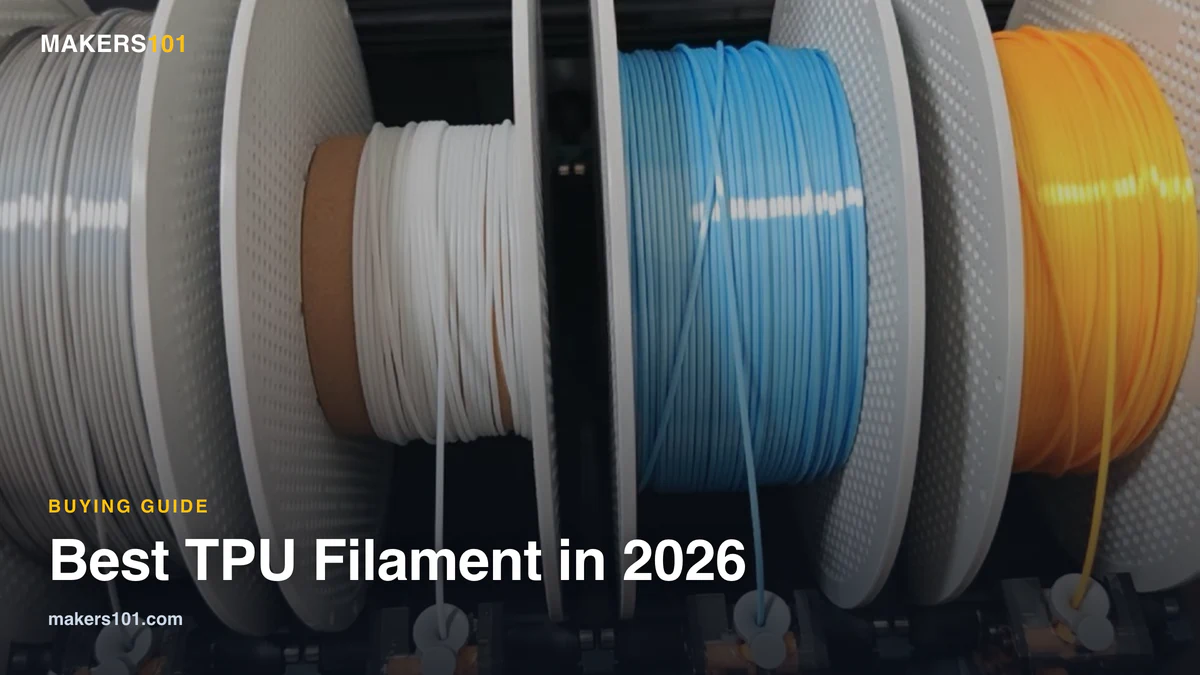 Best TPU Filament in 2026: 7 Flexible Filaments Ranked and Compared