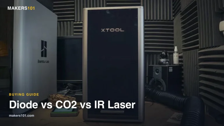 Diode vs CO2 vs IR Laser: Which One Should You Actually Buy? (2026)