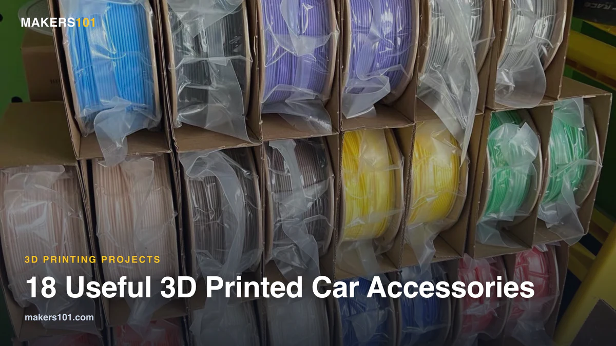 18 Useful 3D Printed Car Accessories (And Which Filament Survives a Hot Car) 1 18 Useful 3D Printed Car Accessories (And Which Filament Survives a Hot Car)
